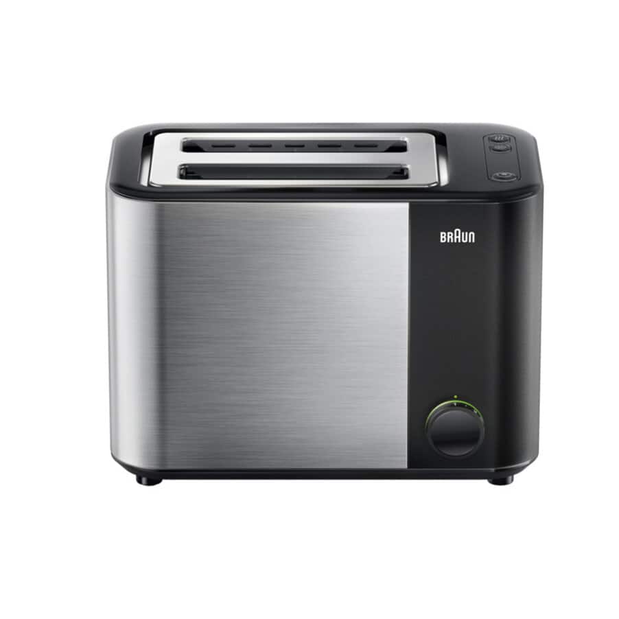 ID Breakfast Collection Toaster, undefined, undefined, Nerūdijantysis plienas / juoda spalva