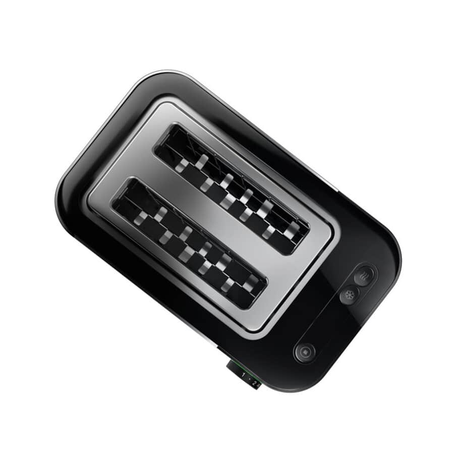 ID Breakfast Collection Toaster, undefined, undefined, Nerūdijantysis plienas / juoda spalva