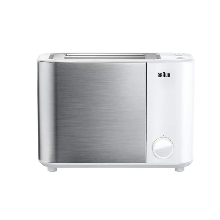 ID Breakfast Collection Toaster, undefined, undefined, Stainless steel / white