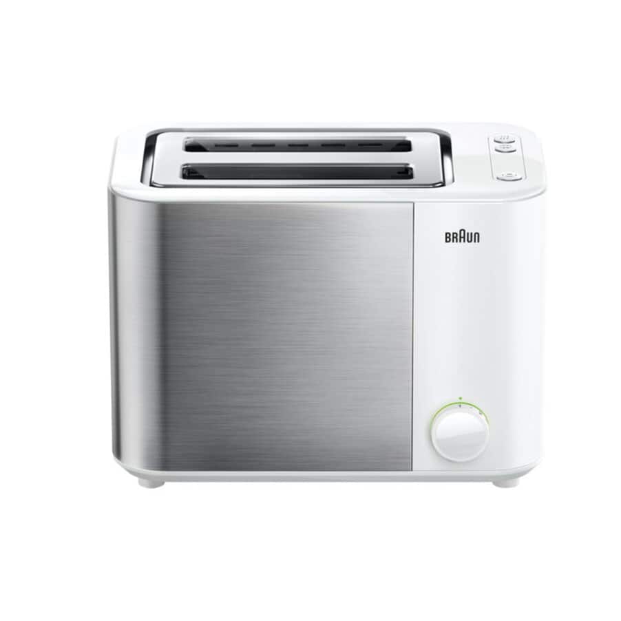 ID Breakfast Collection Toaster, undefined, undefined, Stainless steel / white