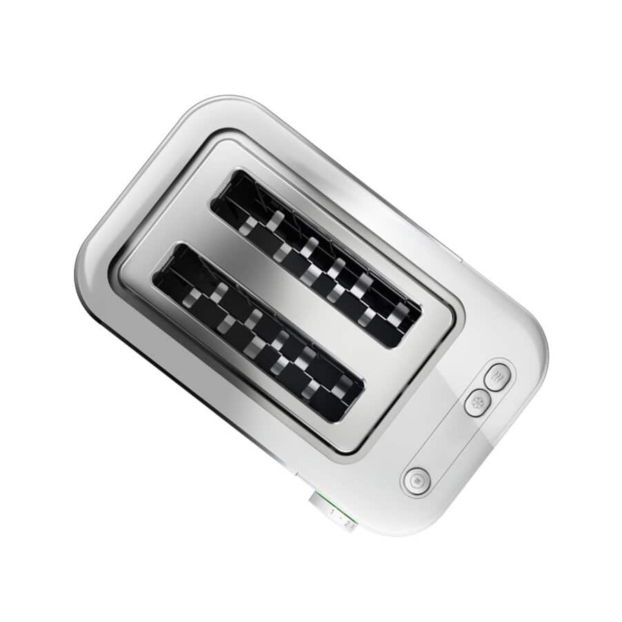 ID Breakfast Collection Toaster, undefined, undefined, Stainless steel / white