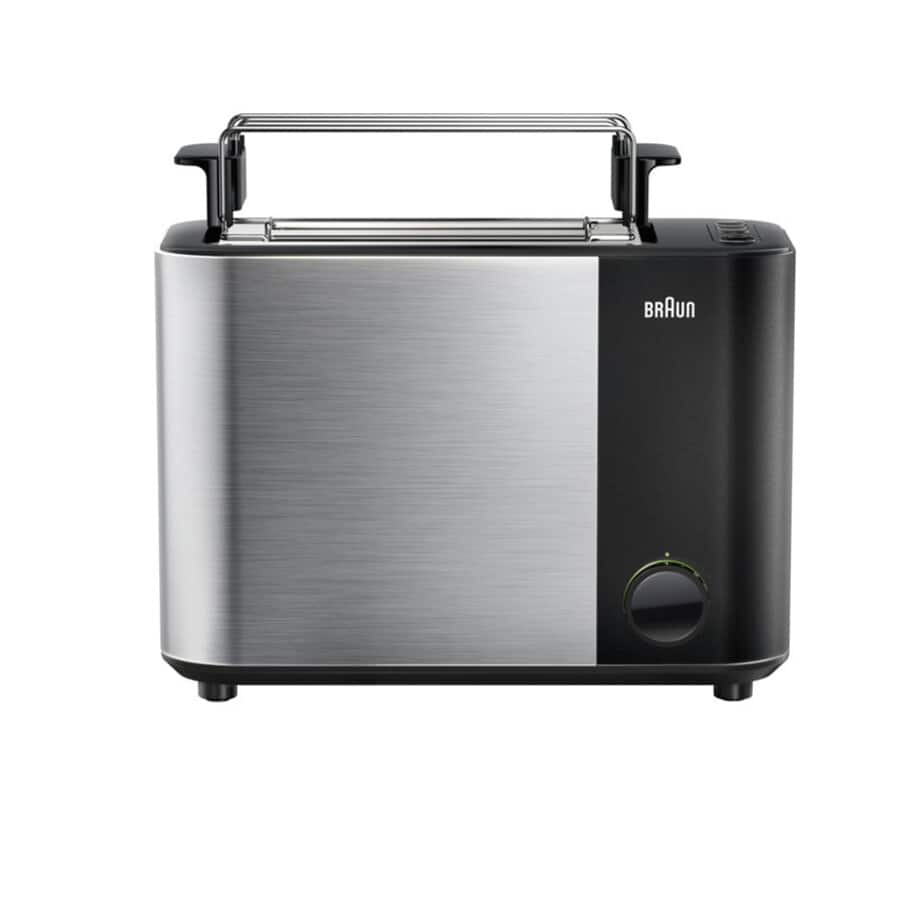 ID Breakfast Collection Toaster, undefined, undefined, Edelstahl / schwarz