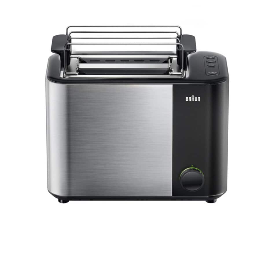 ID Breakfast Collection Toaster, undefined, undefined, Edelstahl / schwarz