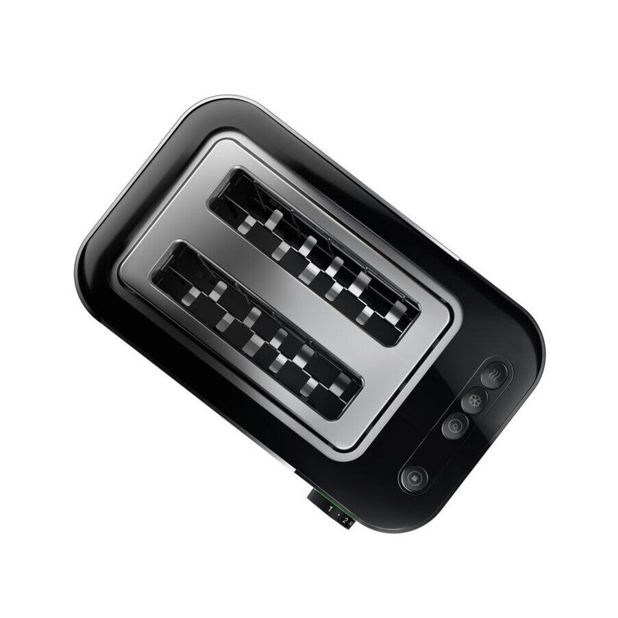 ID Breakfast Collection Toaster, undefined, undefined, Edelstahl / schwarz