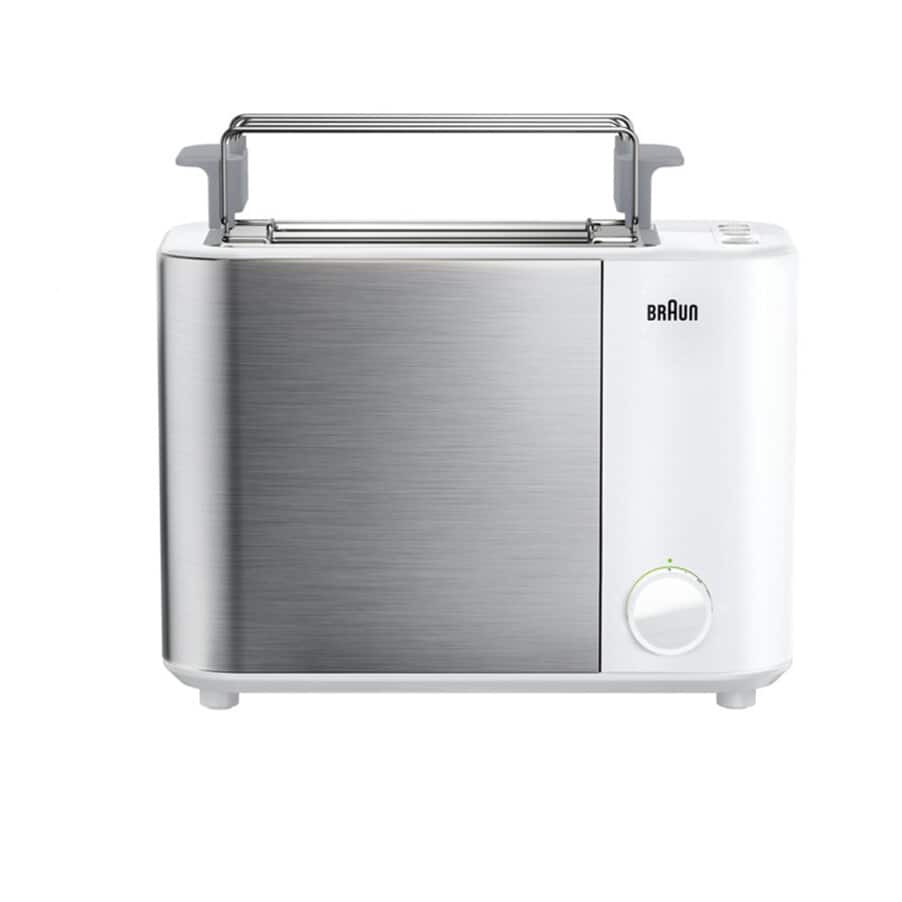 ID Breakfast Collection Toaster, undefined, undefined, Stainless steel / white