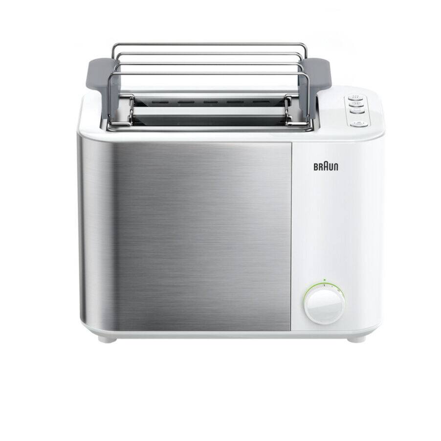 ID Breakfast Collection Toaster, undefined, undefined, Stainless steel / white