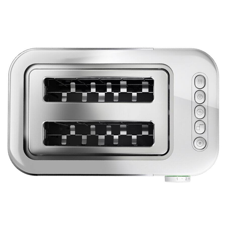 ID Breakfast Collection Toaster, undefined, undefined, Stainless steel / white