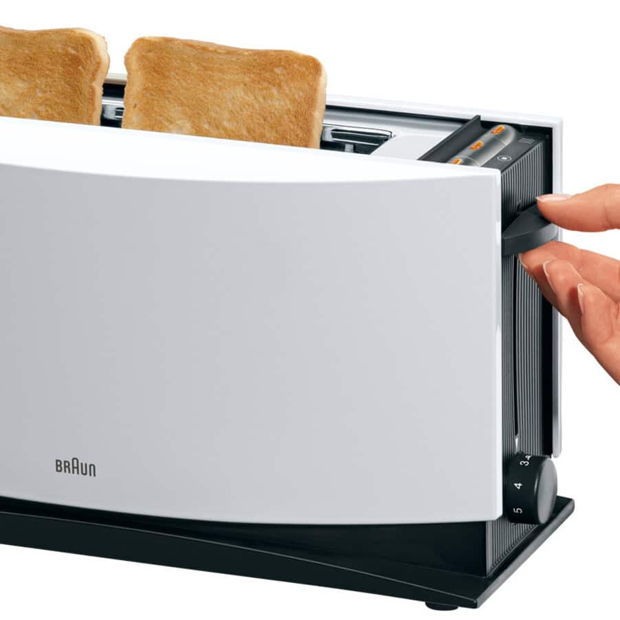 Toasters, undefined, undefined, White / dark grey