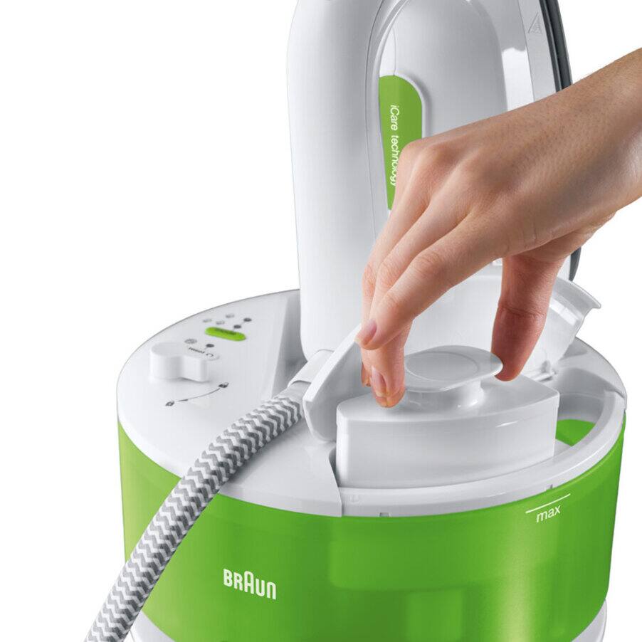 CareStyle Compact, undefined, undefined, White / green