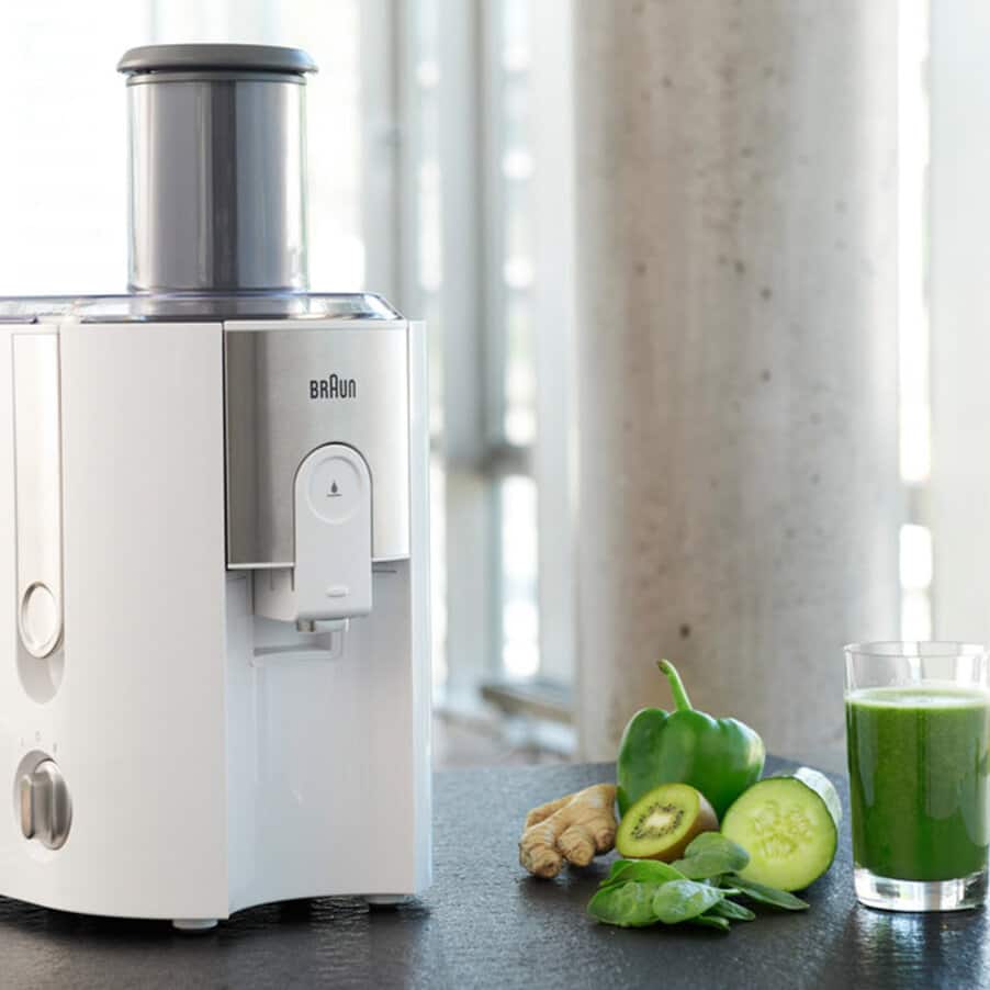 Spin juicers, undefined, undefined, Stainless steel / white