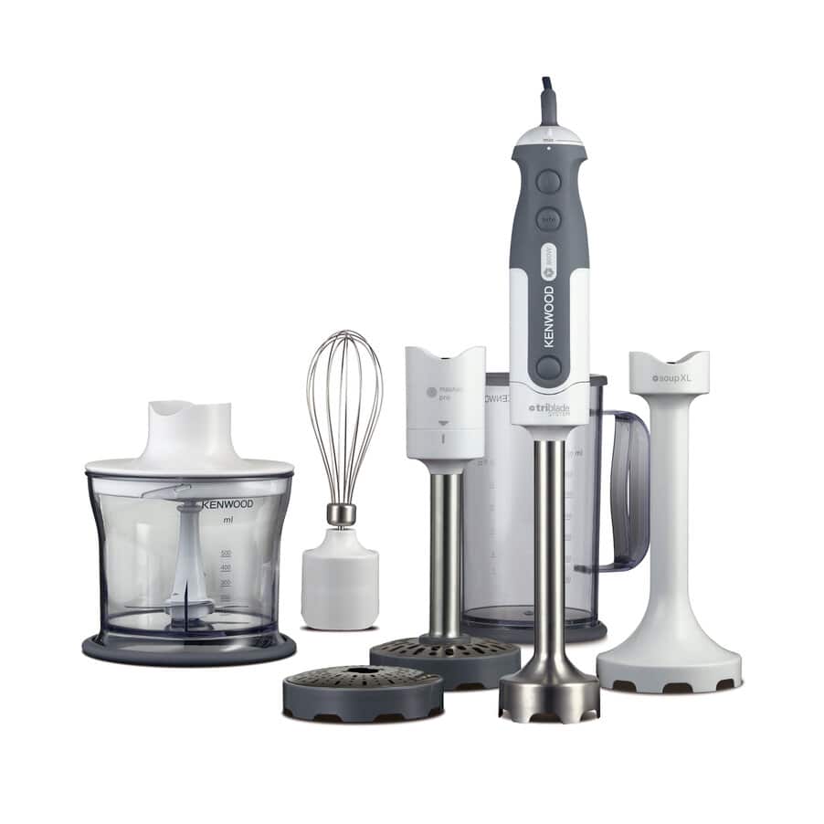 Mixeurs plongeants, Triblade System Hand Blender HDP408WH, 0W22110003, Blanc