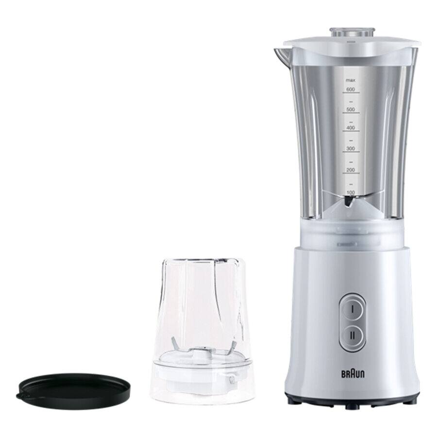 　ブラウン パワーブレンド 3 ブレンダー, undefined, undefined, ホワイト