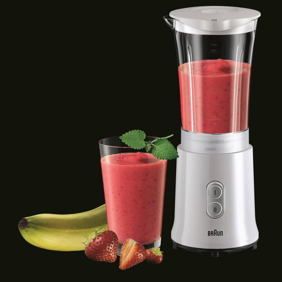 　ブラウン パワーブレンド 3 ブレンダー, undefined, undefined, ホワイト