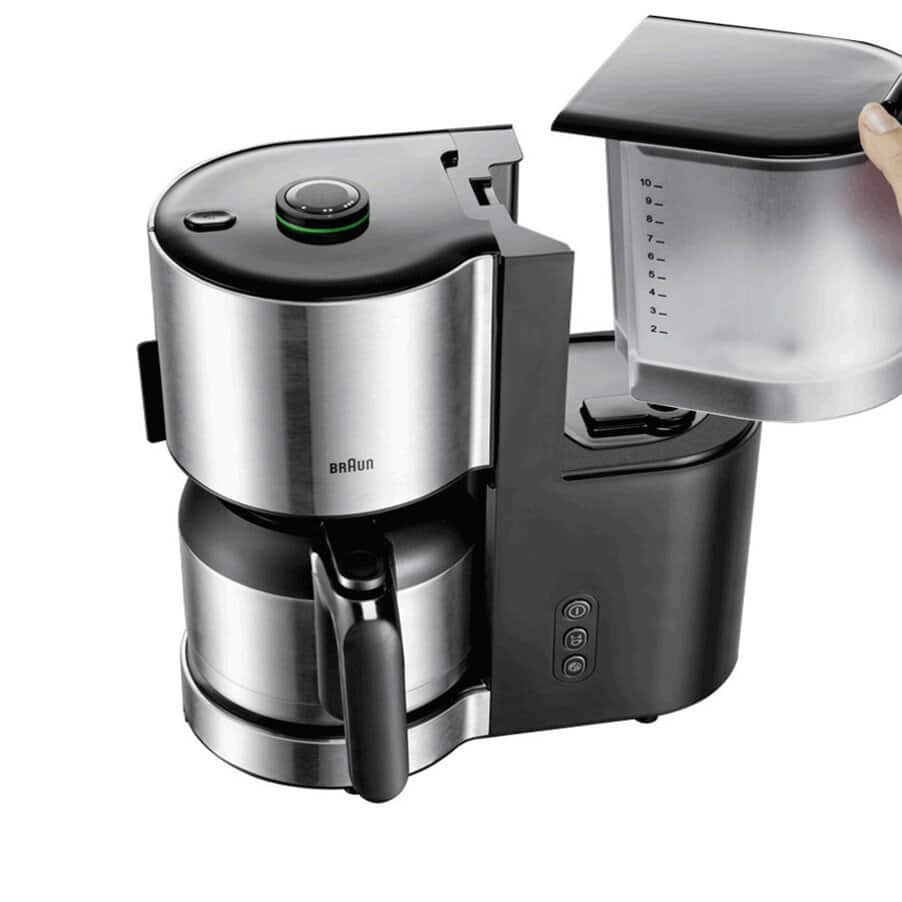 Breakfast Collection, undefined, undefined, Stainless steel / black