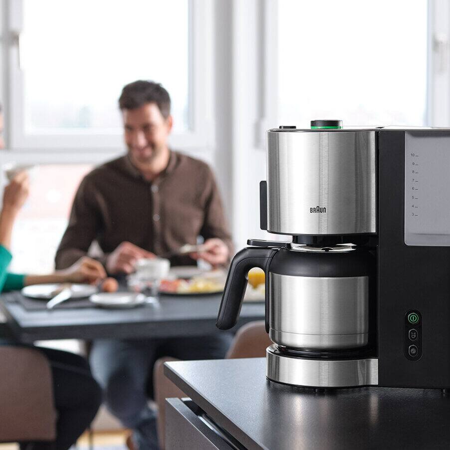 Breakfast Collection, undefined, undefined, Stainless steel / black