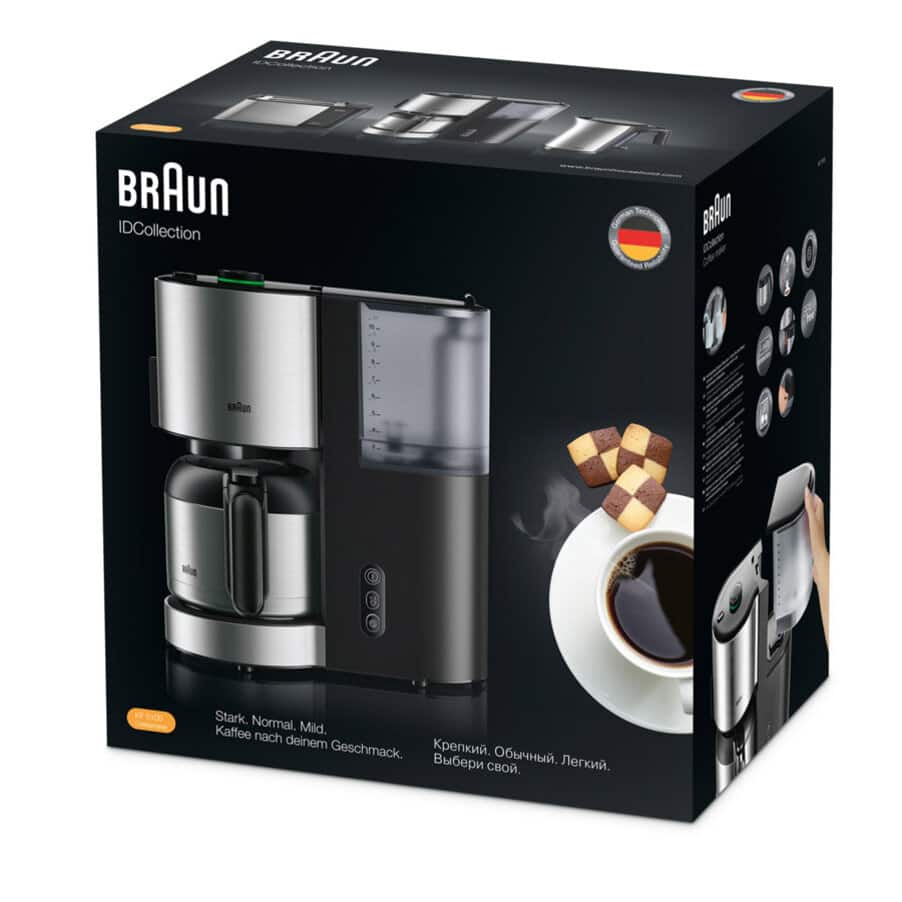 Breakfast Collection, undefined, undefined, Stainless steel / black