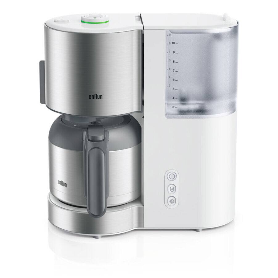 ID Breakfast Collection Coffee machines, undefined, undefined, Stainless steel / white