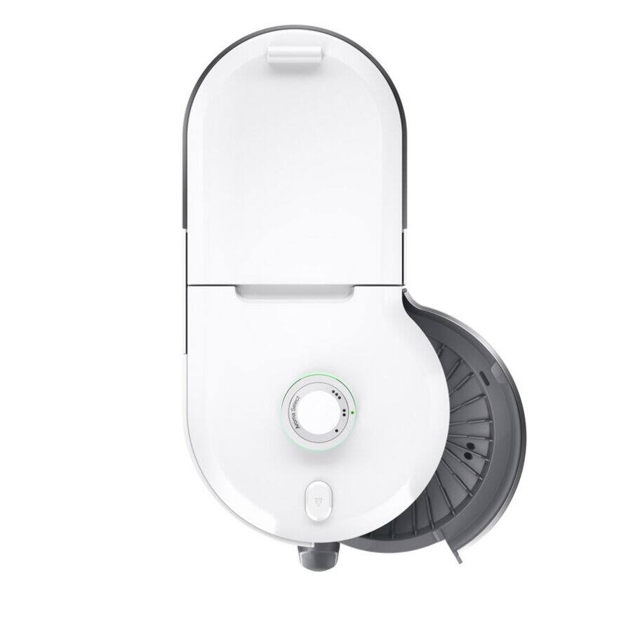 ID Breakfast Collection Coffee machines, undefined, undefined, Stainless steel / white