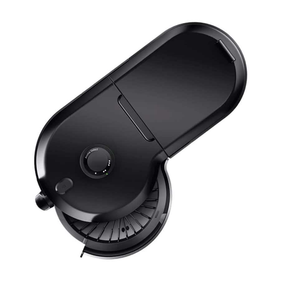 ID Breakfast Collection Coffee machines, undefined, undefined, Nerūdijantysis plienas / juoda spalva