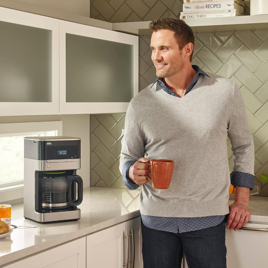 Coffee Makers, undefined, undefined, Stainless steel / black