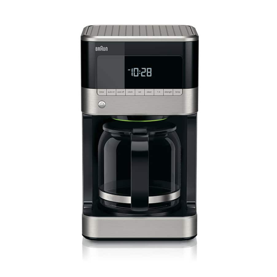 Coffee Makers, undefined, undefined, Stainless steel / black