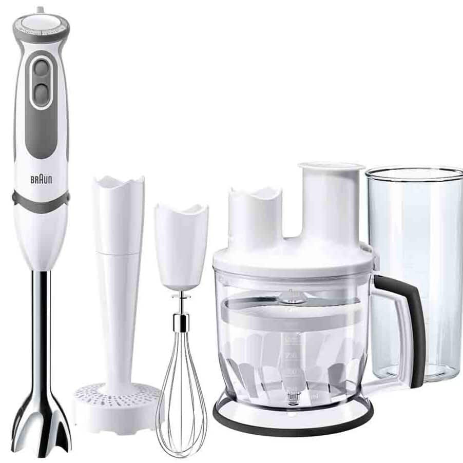 MultiQuick 5 Vario, undefined, undefined, Balta / pilka