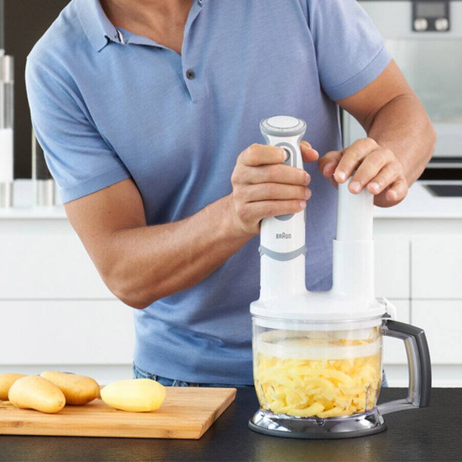 MultiQuick 5 Vario, undefined, undefined, Balta / pilka