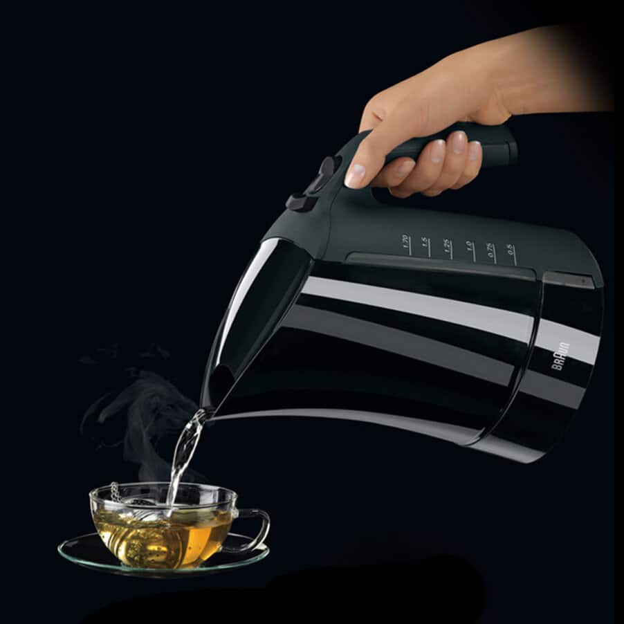 Waterkokers, undefined, undefined, Zwart