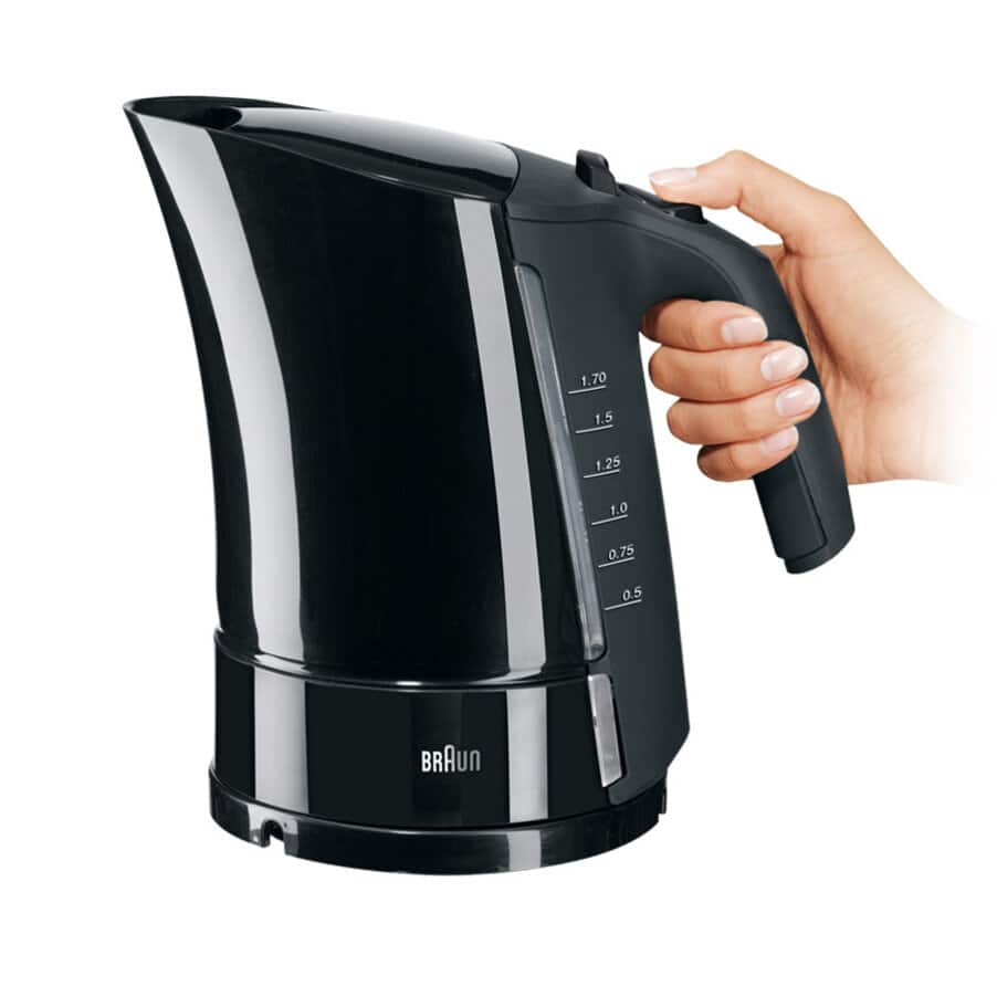 Waterkokers, undefined, undefined, Zwart