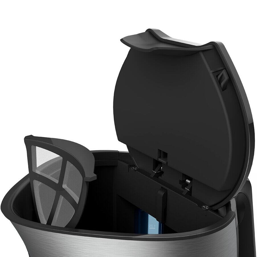 ID Frühstücksserie Wasserkocher, undefined, undefined, Edelstahl / Schwarz