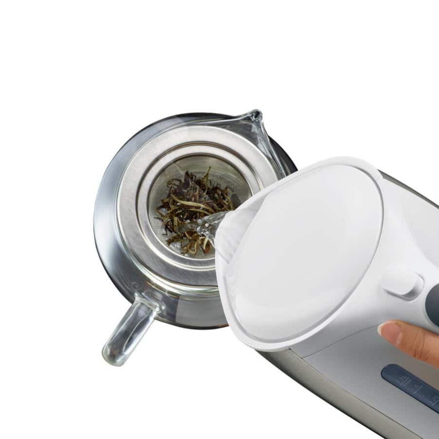 ID Breakfast Collection Kettles, undefined, undefined, Stainless steel / white