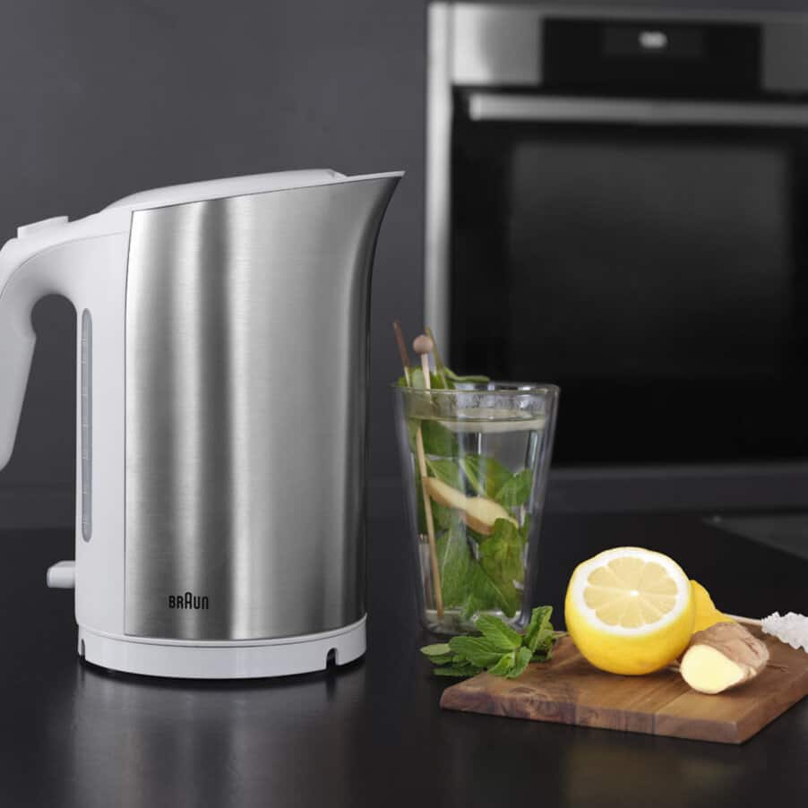 Breakfast Collection, undefined, undefined, Stainless steel / white