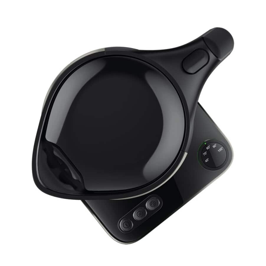 Konvice z kolekce ID Breakfast Collection, undefined, undefined, Nerezová ocel / černá