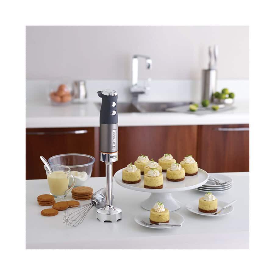 Ročni mešalci, Triblade System Pro Hand Blender HDM800SI, 0W22111050, Nedoločeno