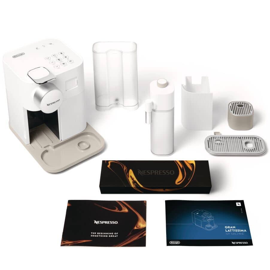 undefined, EN650.W Gran Lattissima Nespresso Kaffeemaschine, undefined, Weiß