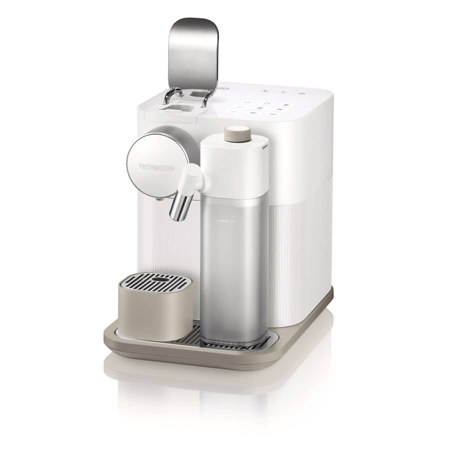 De'Longhi NESPRESSO GRAN LATTISSIMA MACCHINA CAFFE CON MONTALATTE  CAPPUCCINATORE