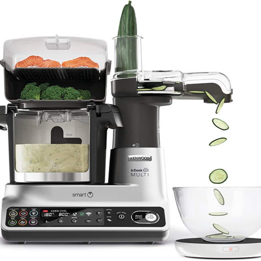Procesadores de alimentos que cocinan / Cocinas todo en uno, kCook Multi Smart CCL450SI, 0W20610012, Sin especificar