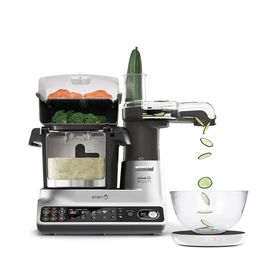 Procesadores de alimentos que cocinan / Cocinas todo en uno, kCook Multi Smart CCL450SI, 0W20610012, Sin especificar