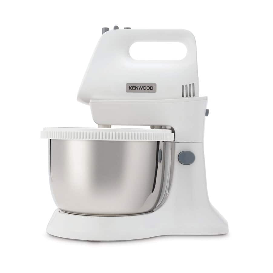 Kenwood Chefette Compact Hand Mixer with Bowl, Chefette Lite Hand Mixer HMP34.A0WH, 0W22210019, undefined