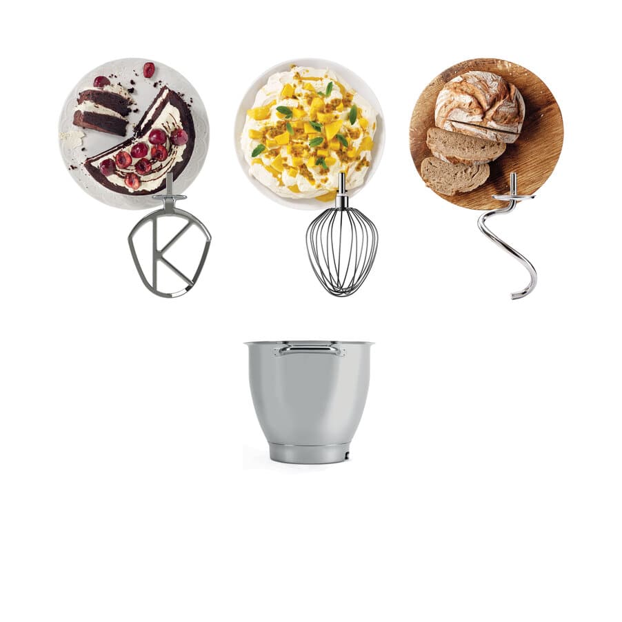 Impastatrici planetarie, Chef XL Pro KPL9000S, 0W20011276, Non specificato