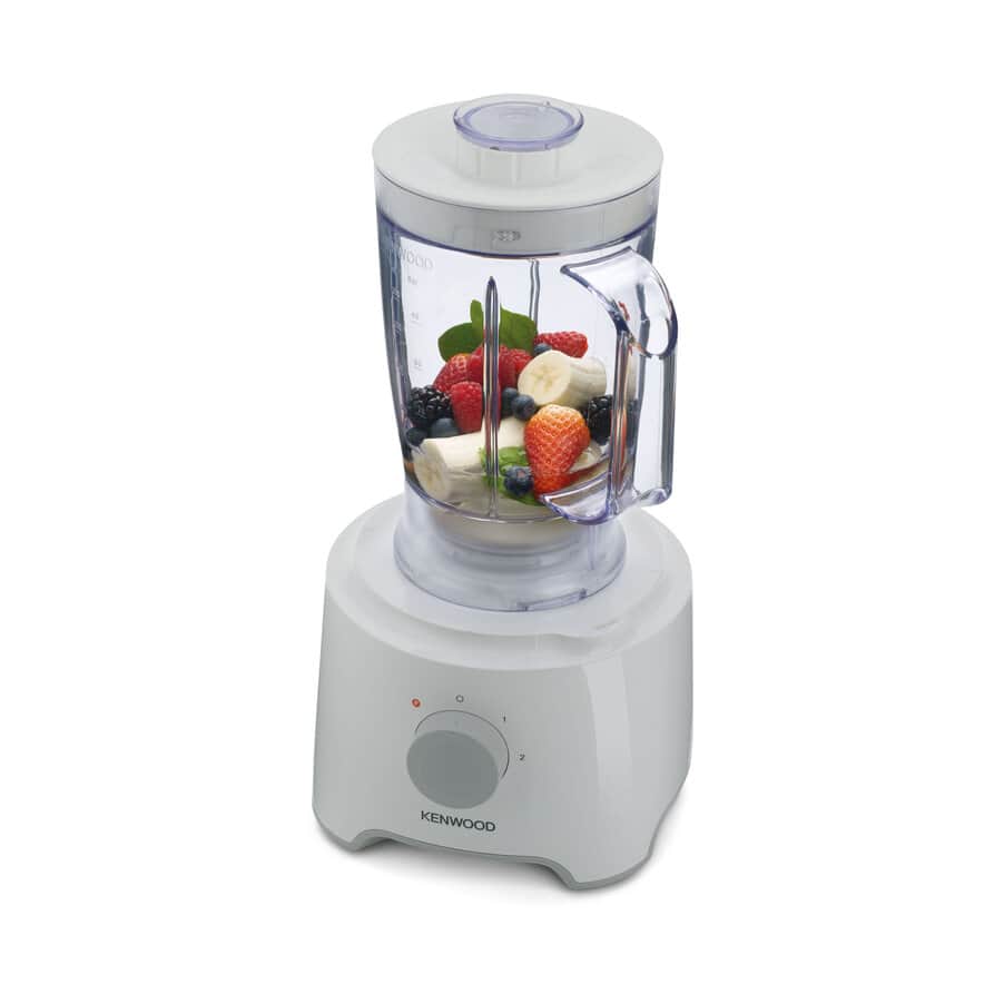 MultiPro Compact Food Processors, MultiPro Compact FDP301WH 2-in-1 Food Processor White, 0W22010033, White