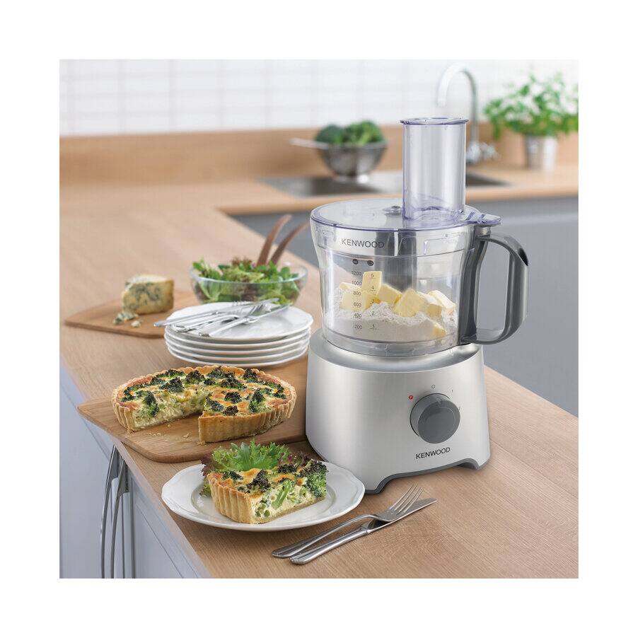 Multipro Compact, MultiPro Compact ezüst, FDP302SI, 0W22010038, Nincs meghatározva