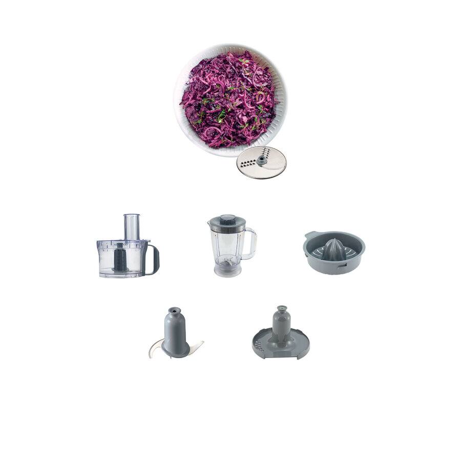 Multipro Compact, MultiPro Compact ezüst, FDP302SI, 0W22010038, Nincs meghatározva