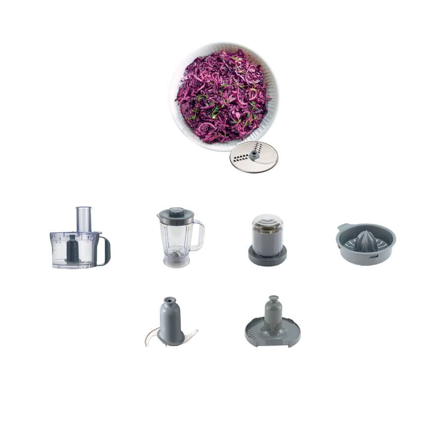 Multipro Compact, MultiPro Compact ezüst, FDP302SI, 0W22010038, Nincs meghatározva