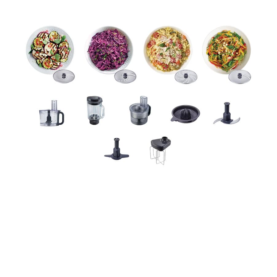 Food Processors, MultiPro Classic FDM786BA, 0W22011014, Unspecified