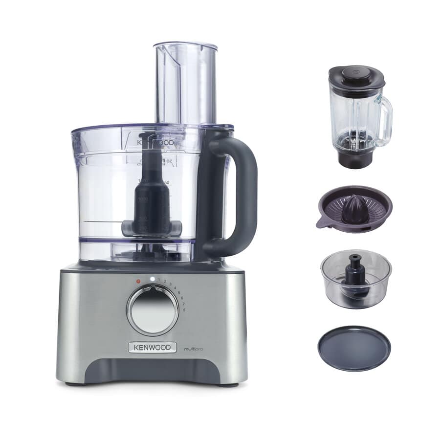 Food Processors, MultiPro Classic FDM791BA, 0W22011015, Silver
