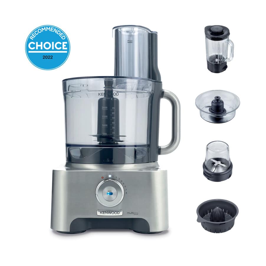 Monitoimikoneet ja lihamyllyt, MultiPro Excel FPM910, 0W22011008, Hopea