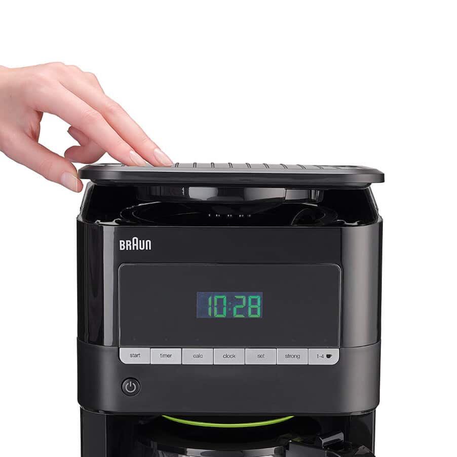 Ekspresy do kawy PurAroma 7, undefined, undefined, Czarny