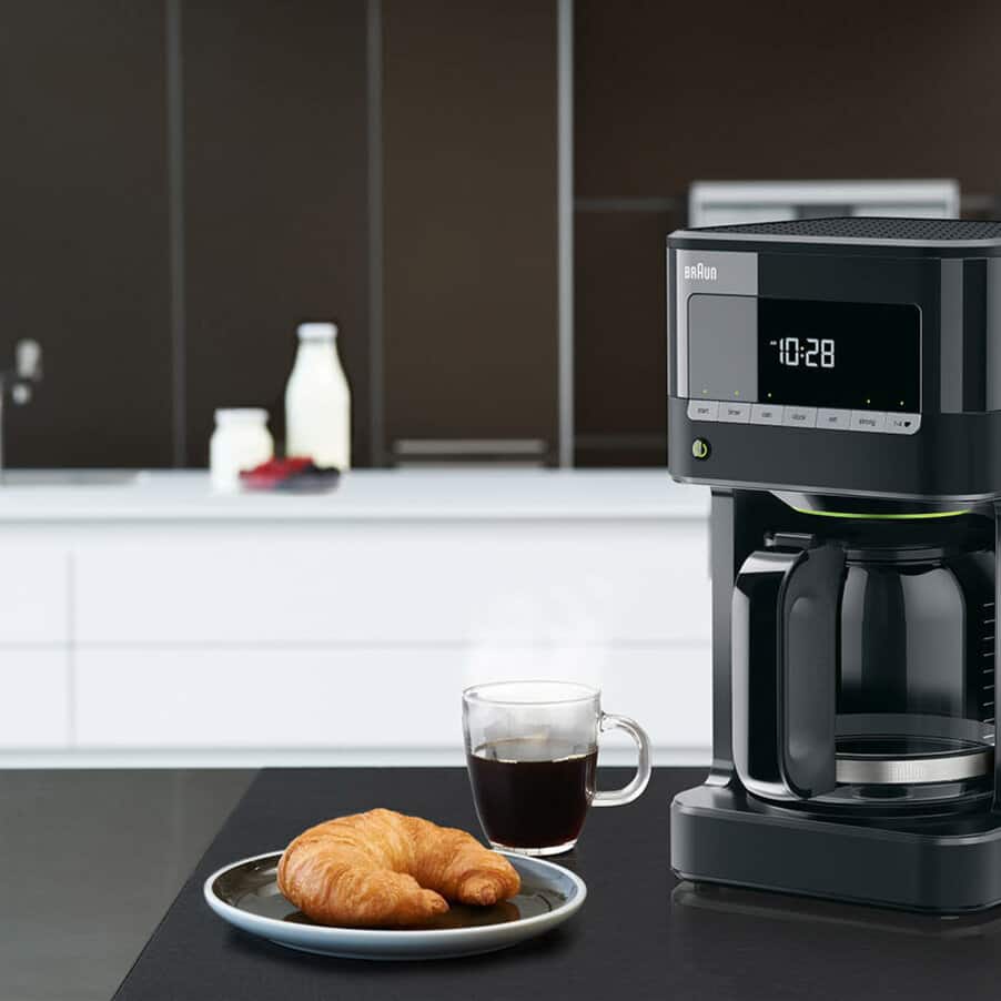 Ekspresy do kawy PurAroma 7, undefined, undefined, Czarny