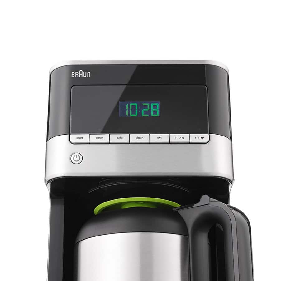 PurAroma 7 Coffee machines, undefined, undefined, Stainless steel / black